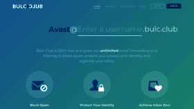 What Bulc.club website looked like in 2023 (1 year ago)