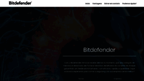 What Bitdefenderantivirus.com.br website looked like in 2023 (This year)
