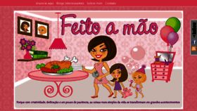 What Blogfeitoamao.com website looked like in 2011 (12 years ago)