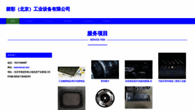 What Biucai.com website looked like in 2023 (This year)