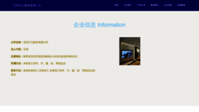 What Baojiziqin.com website looked like in 2023 (This year)