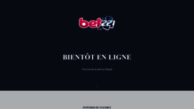 What Bet221.sn website looked like in 2023 (This year)