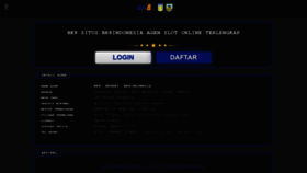 What Bk8indonesia.net website looked like in 2023 (This year)