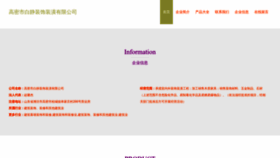 What Baijingsdk.com website looked like in 2023 (This year)