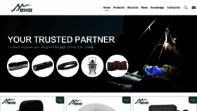 What Bhdoutdoorgear.com website looked like in 2023 (This year)