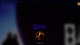 What Badland.online website looked like in 2023 (This year)