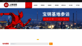 What Bao21.cn website looked like in 2023 (This year)