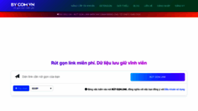 What By.com.vn website looked like in 2023 (This year)