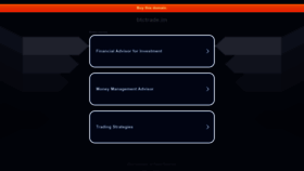 What Btctrade.im website looked like in 2023 (1 year ago)
