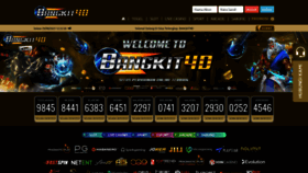 What Bangkit4d.com website looked like in 2023 (2 years ago)