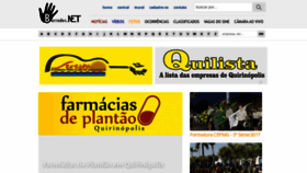 What Barrados.net website looked like in 2023 (This year)