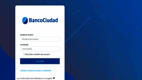 What Bancociudad.tucampus.org website looked like in 2023 (This year)