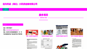 What Baixingshangcheng.com website looked like in 2023 (This year)
