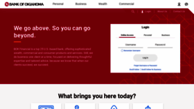 What Bok.com website looked like in 2023 (1 year ago)