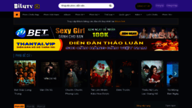 What Bilutv2.net website looked like in 2023 (This year)