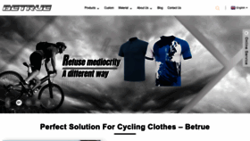 What Betruecycling.com website looked like in 2023 (This year)