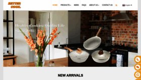 What Betterkitchenware.com website looked like in 2023 (This year)