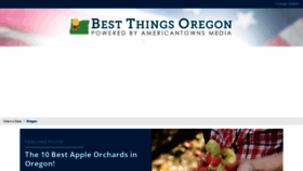 What Bestthingsor.com website looked like in 2023 (This year)