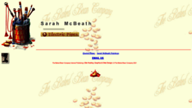 What Bakedbean.co.nz website looked like in 2023 (This year)