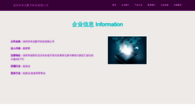 What Benniaoshuzi.com website looked like in 2023 (This year)