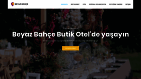 What Beyazbahce.com.tr website looked like in 2023 (This year)