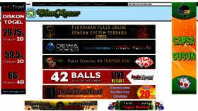 What Bursajual.com website looked like in 2023 (This year)