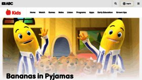 What Bananasinpyjamas.com website looked like in 2023 (This year)