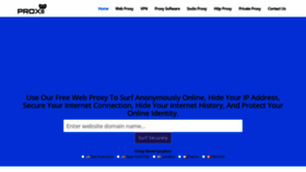 What Blockedsiteaccess.com website looked like in 2023 (This year)