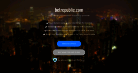 What Betrepublic.com website looked like in 2023 (This year)