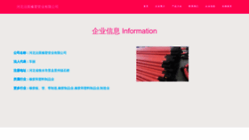 What Boyingxiangsu.com website looked like in 2023 (This year)