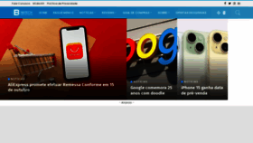 What Betechers.com.br website looked like in 2023 (2 years ago)