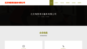 What Bjtaofei.com website looked like in 2023 (This year)