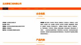 What Bjxiaosong.com website looked like in 2023 (This year)