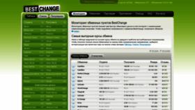 What Bestchange.ua website looked like in 2023 (This year)