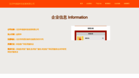 What Bjsdjt.cn website looked like in 2023 (This year)