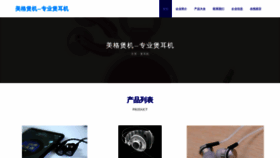 What Baoerji.cn website looked like in 2023 (This year)