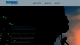 What Bestpontos.com.br website looked like in 2023 (This year)
