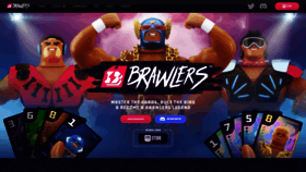 What Brawlers.gg website looked like in 2023 (This year)