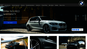 What Bmw-warranty.co.uk website looked like in 2023 (This year)