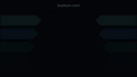 What Boxtoon.com website looked like in 2023 (This year)