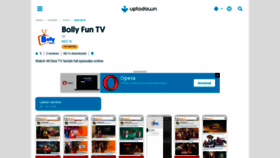 What Bolly-fun-tv.en.uptodown.com website looked like in 2023 (This year)