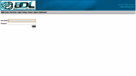 What Bdlorders.com website looked like in 2023 (This year)