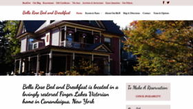 What Bellarosebb.com website looked like in 2023 (This year)