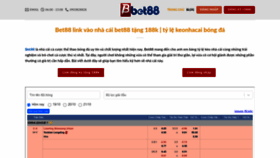 What Bet88.kim website looked like in 2023 (This year)