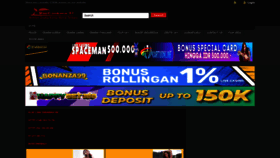 What Boscinema21.club website looked like in 2023 (This year)