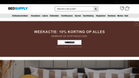 What Bedsupply.eu website looked like in 2023 (2 years ago)