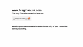 What Burgmanusa.com website looked like in 2023 (This year)