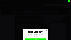 What Boombaracing.com website looked like in 2023 (This year)