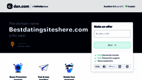 What Bestdatingsiteshere.com website looked like in 2023 (1 year ago)
