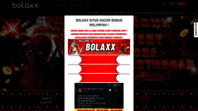 What Bolaxx.mom website looked like in 2023 (This year)